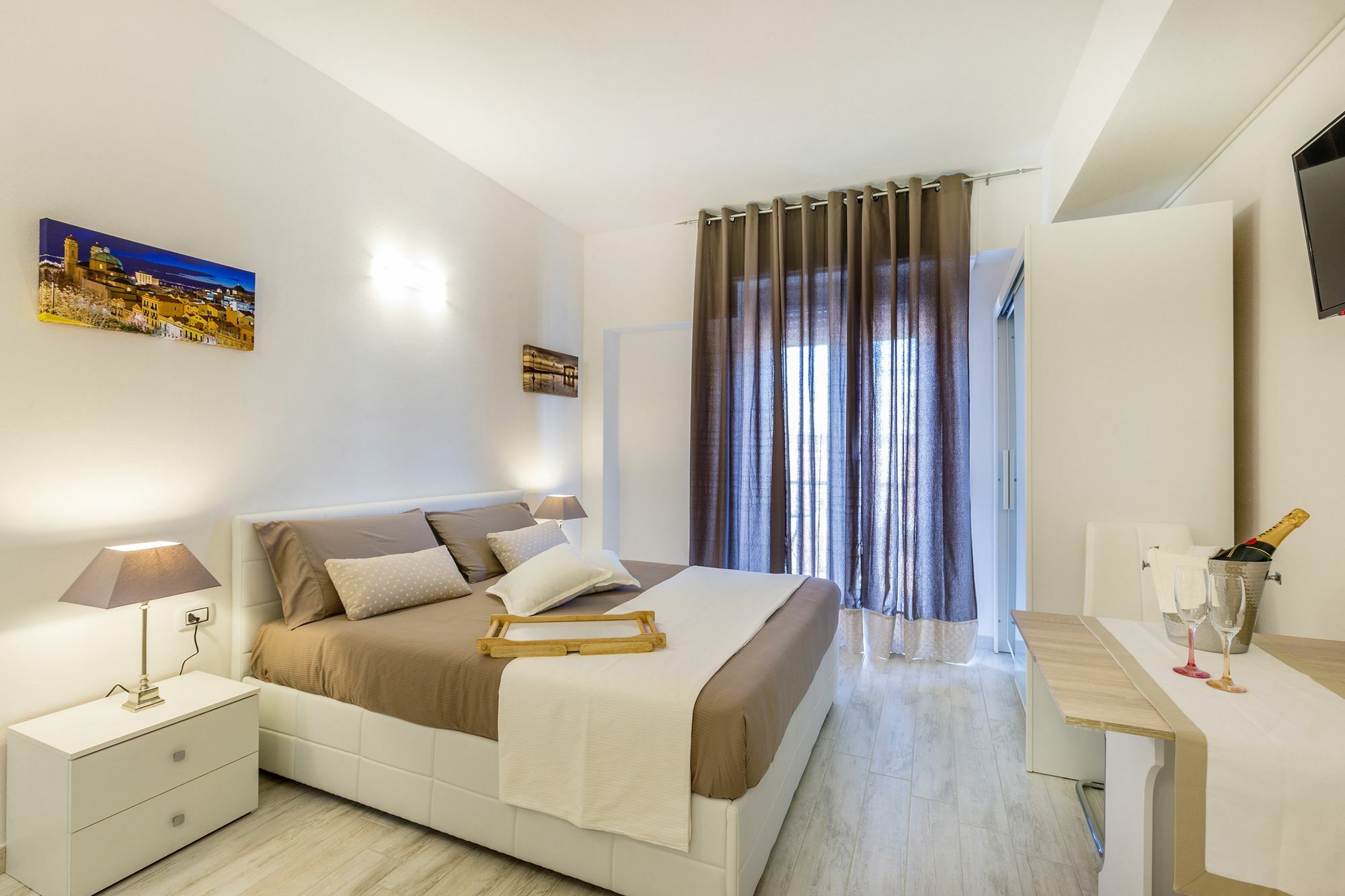 Sette Colli Guesthouse Кальяри Экстерьер фото